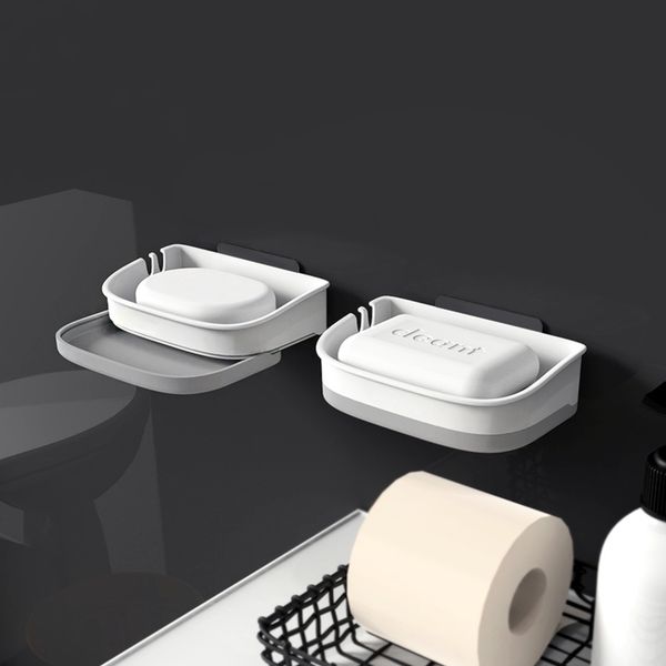 

туалет sucker настенный rack ванной drain soap box