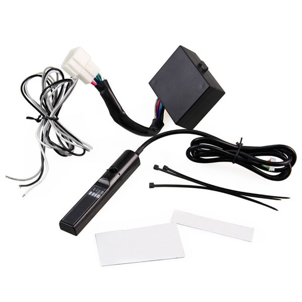 

universal apexi auto turbo timer for na & black pen control blue led digital