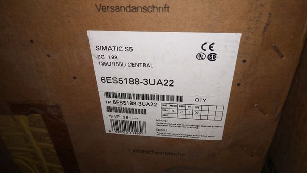 

6es5188-3ua22 new and original