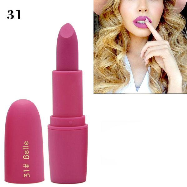 

miss rose brand matte lipstick nude shape matte velvet lip stick waterproof beauty cosmetic makeup