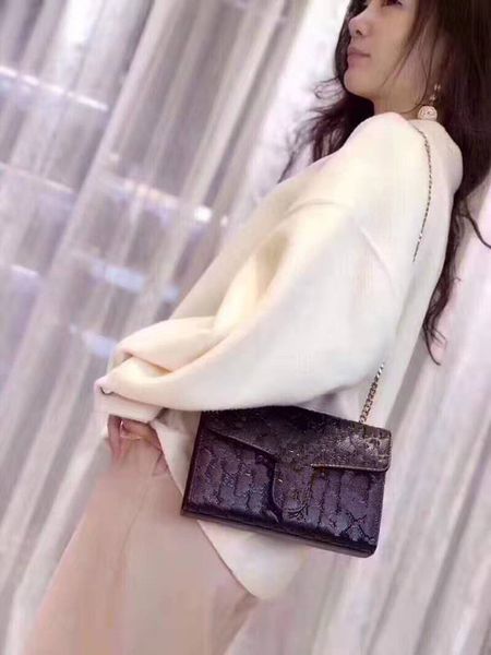 

одно плечо новой женская мода joker натуральной кожа сумки цепь конверт сумка наклонного мешок, небольшой пакет пакет высокого качества