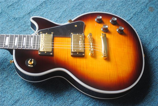 

factory wholesale electric guitar, rosewood fingerboard lp electric guitar , golden accessories , ing