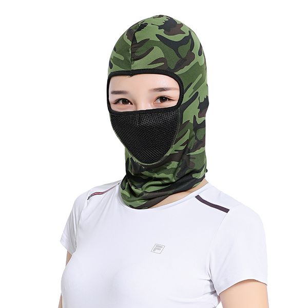 

унисекс мотоцикл маска для лица на открытом воздухе езда велосипедов facekini thin summer sun shield головной убор