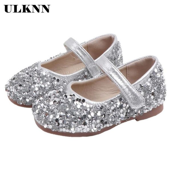 

ulknn девочки принцессы блестки обувь для новорожденных малышей детские симпатичные малышей обувь детская обувь с хорошим качеством 2020 нов, Black;grey