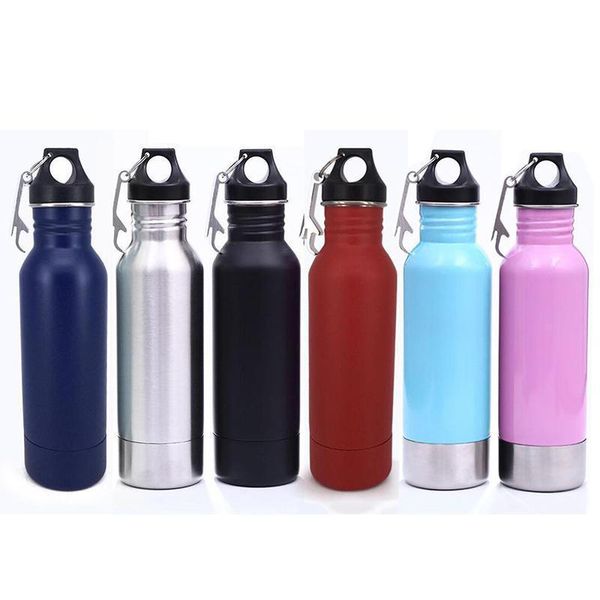 

Beer bottle in ulator keeper tainle teel beer bottle holder armour koozie in ulator with bottle opener 6 color