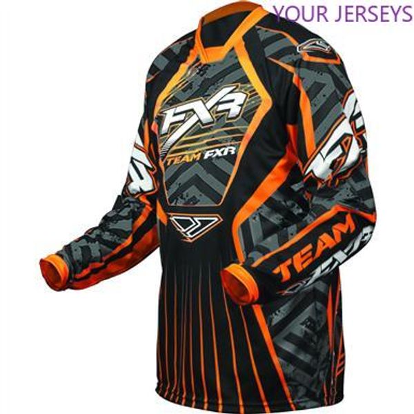 

2020 real ropa ciclismo new seven am dh take custom motocross long sleeve cycling jerseys downhill wear shirts maillot fxr fxr, Black;red