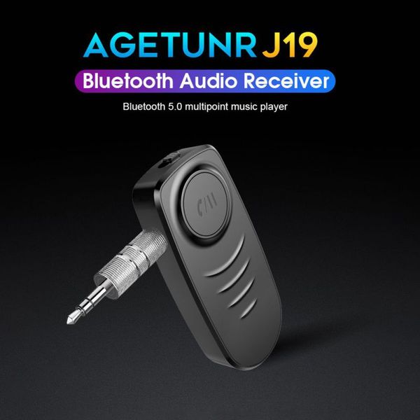 

bluetooth 5.0 3.5mm jack aux stereo audio music receiver wireless adapter car bluetooth kit