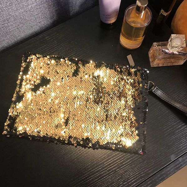 

new handbags women ladies glitter sequins handbag sparkling party evening envelope clutch bag wallet tote purse