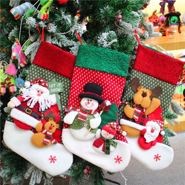 

christmas socks christmas supplies gift socks ornaments santa
