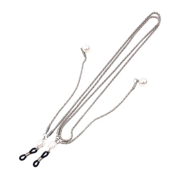 

glasses sunglasses glasses glasses chain holder cord cord, Golden;silver
