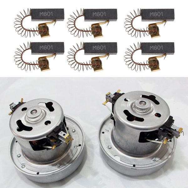 

6-pcs pet shop professional dryer blower replacement carbon brushes 32mm