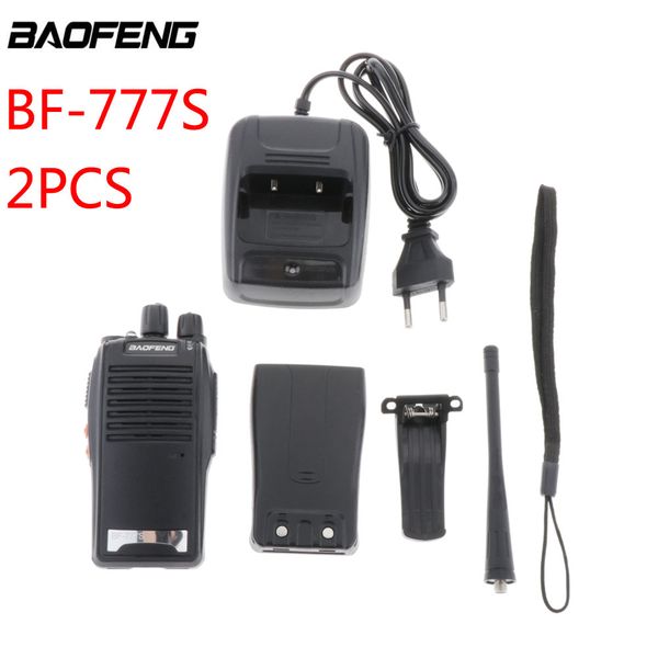 

2pcs/set baofeng 1 pair walkie talkie bf777s baofeng bf-777s with earphone 5w 16ch uhf interphone 777s two-way radio
