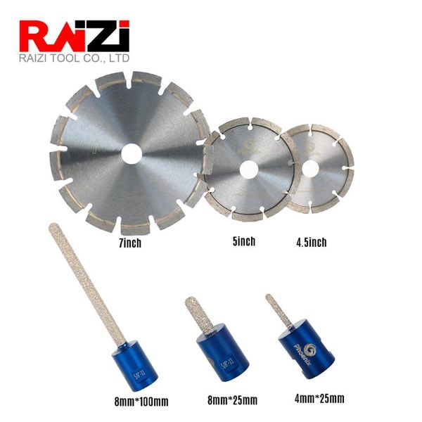 

raizi 1pc vacuum brazed diamond mortar raking bit for mortar raking brick removal