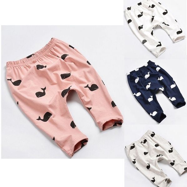 

pudcoco cute fashion leggings for baby boy summer treggings legging fille, Blue