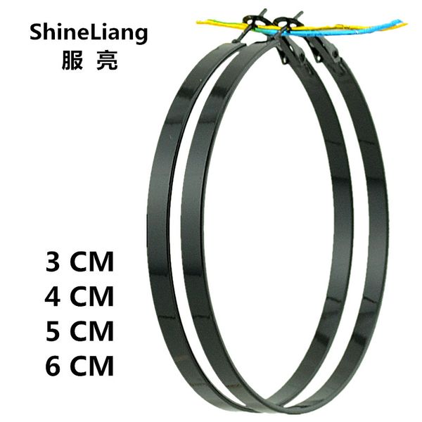 

hoop earrings for women alloy material wide plate gold silver black rings ear fashion female jewellery brand ornaments wholesale, Golden;silver