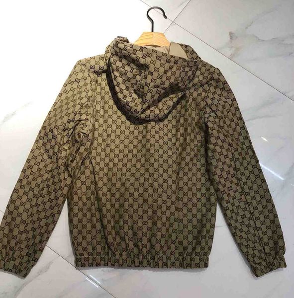 

Дизайн куртка 2019 мода прилив мужская куртка пальто письма печатные роскошные мужские толстовка повседневная пуловер Спорт пальто открытый ветровка одежда