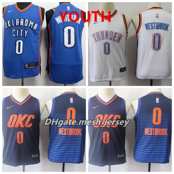 russell westbrook t shirt youth