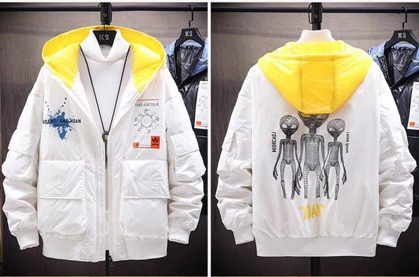 

19fw luxurious brands design given 90 wdd down jacket men women fashion casual streetwear sweatshirts outdoor shirts, Gray;blue