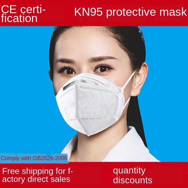 

10 pieces of KN95 anti-virus dust mask 95% filter mask