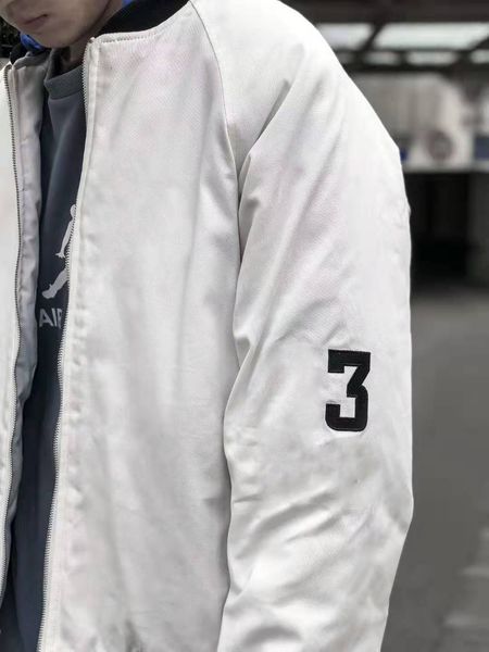 

wholesale designer men's winter jackets fashion autumn hooded long sleeve brand casual coats with letter pattern 2 colors size m-2xl, Black;brown