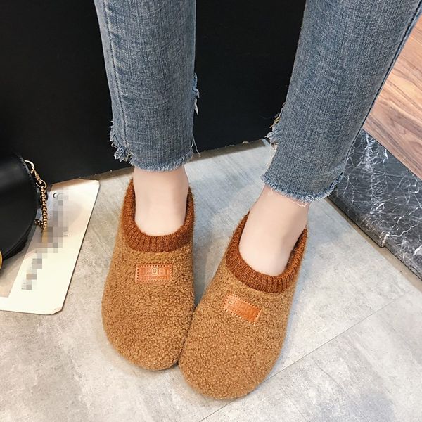 

eoeodoit 2019 spring autumn flats fashion round toe slip on casual boat shoes women weekends comfort flat heel leather shoes, Black