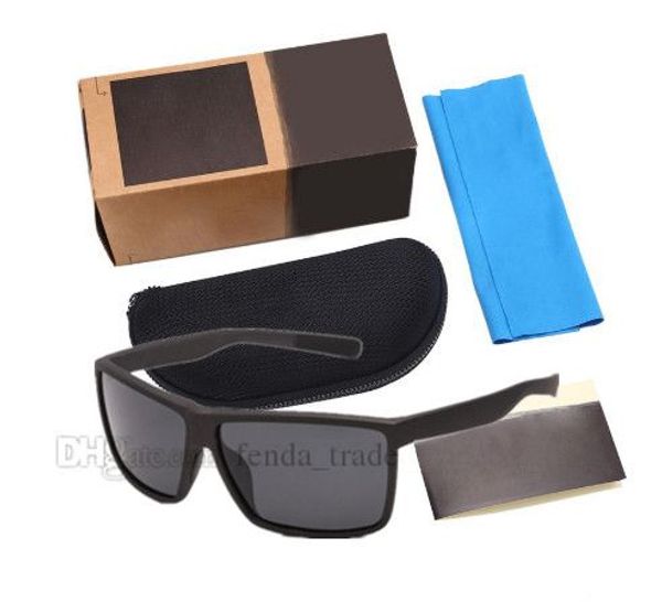 

polarized bink sunglasses black silver lens men fashion sports summer vintage uv400 driving designer eyewear shades men oculos 5pcs cases, White;black