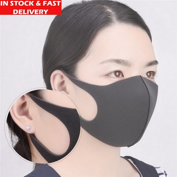 

antiviral washable earloop facial mask cycling anti dust environmental mouth face mask respirator fashion in stock