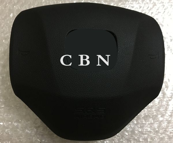 

driver steering wheel cover for fit 2014 plastic cover with emblem