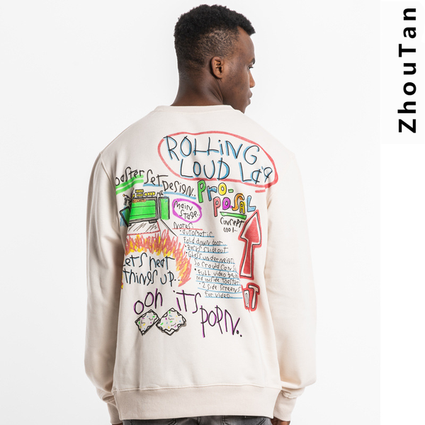 

limited men's hoodies autumn winter fashion casual cotton long sleeve o neck brand clothing the 2020 new trendy clothes for men, Black