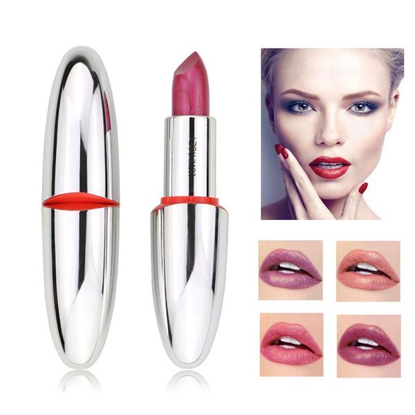 

14 color matte lipstick lips make up waterproof velvet lip stick shimmer nude brown lips makeup matt long lasting lipsticks