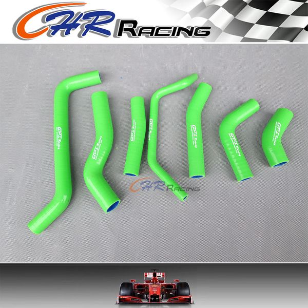 

silicone radiator hose for kx450f kxf450 2009-2014 2014 2013 2012 green