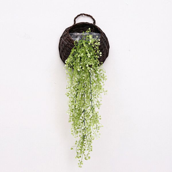 

artificial fake silk flower vine hanging garland home/garden decor 80cm/110cm