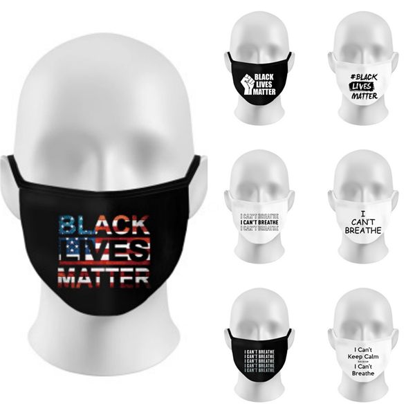 

designer letter face mask letter plain face masks with breathing valves are dustproof and smog-proof, comfortable and breathable #269