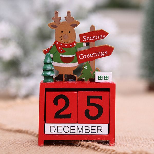 

merry christmas advent calendar new year decoration natal noel navidad gifts christmas decorations for home wooden calendar