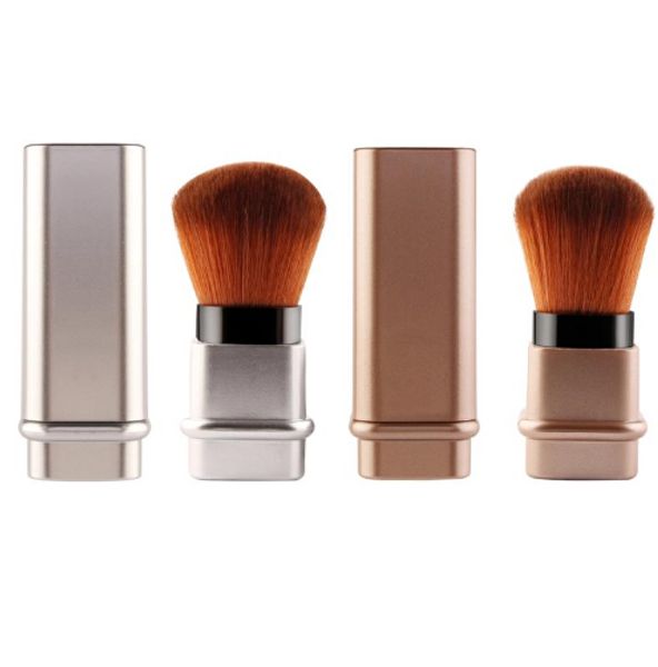 

square shape makeup brush portable foundation make up brushes retractable face blush brush pincel maquiagem brochas maquillaje