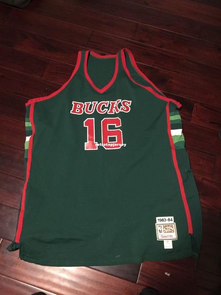 

bob lanier #16 mitchell & ness sewn jersey mens vest size xs-6xl stitched basketball jerseys ncaa, Black;blue