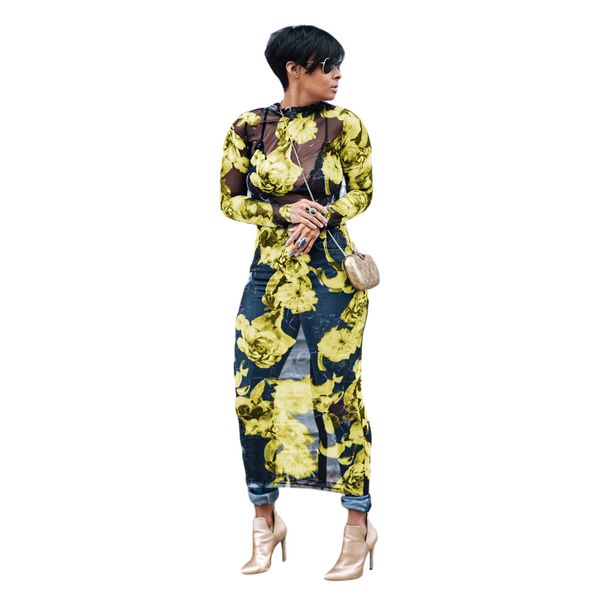 long sleeve sun dresses