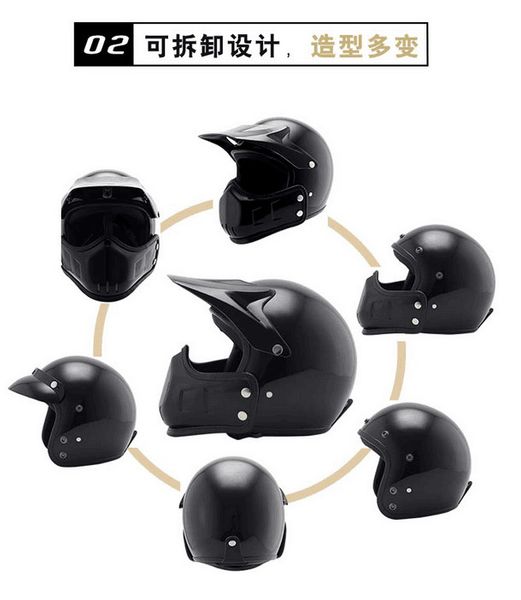 

винтаж мотоцикл шлем маска для скутера jet ретро мото шлемы косплей маска