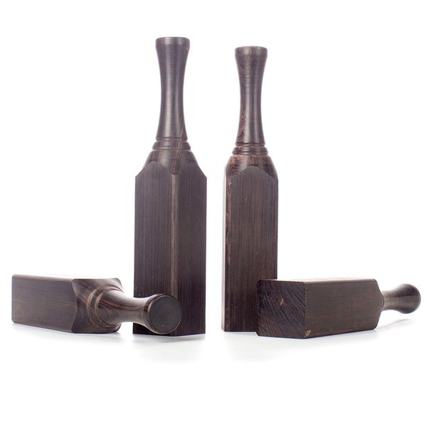 

1piece vintage ebony wood mallet hammer wooden hammer woodworking tool