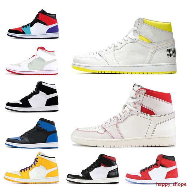 

classic 1 1s high men women basketball shoes phantom first class flight chicago bred toe fearless hare royal men trainers designer sneakers