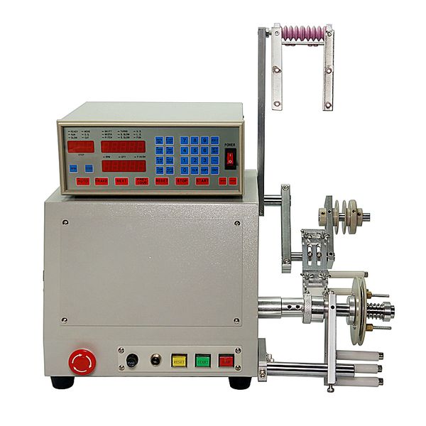 

ly 820 new computer c automatic coil winder winding machine for 0.2-3.0mm wire 220v/110v 750w