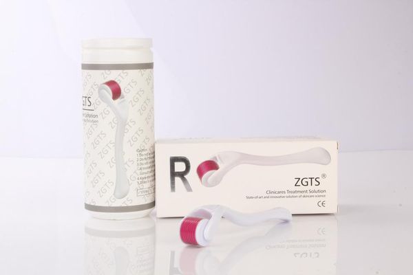 ZGTS 540 Derma Roller Microneedle Dermaroller 540 Rullo ad aghi Zgts 540 Derma Skin Roller per la rimozione delle rughe Ringiovanimento della pelle