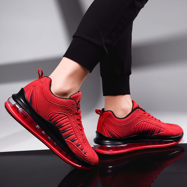 

2020 shoes men green shoes men air cushion mesh summer outdoor sports breathable men's fitness sneakers