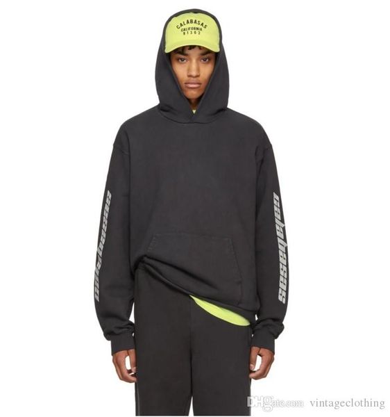

kanye mens hoodies casual sweatshirts letter printed hip hop hoody fashion long sleeve black hoodies sweatshirts s-xl