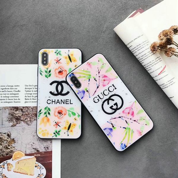 

2019 новое печатное письмо фирменный дизайн мобильного телефона чехол для iphone Xs max X