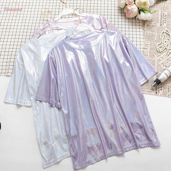 

wholesale 2020 new spring summer selling womens fashion netred casual t shirt lady beautiful nice mp517, White