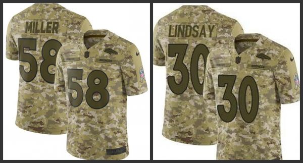 broncos military jersey