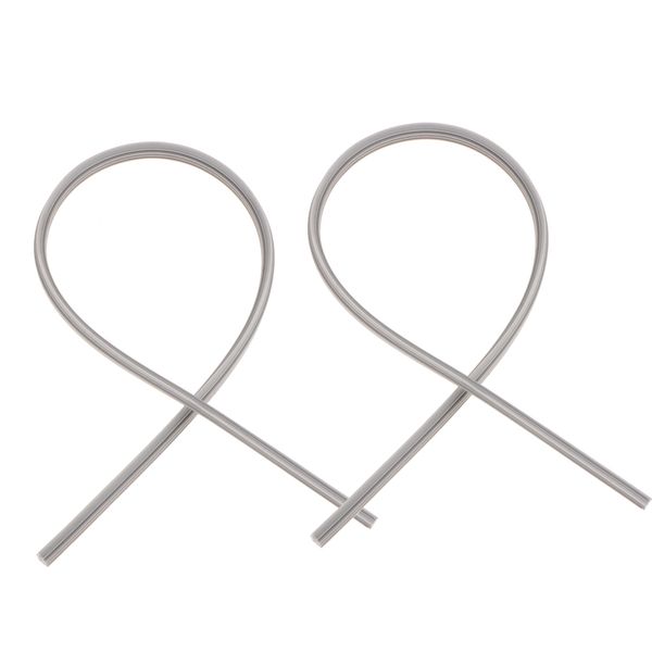 

1 пара универсальный окна автомобиля обваленный wiper силиконовые полоски 26 дюймов