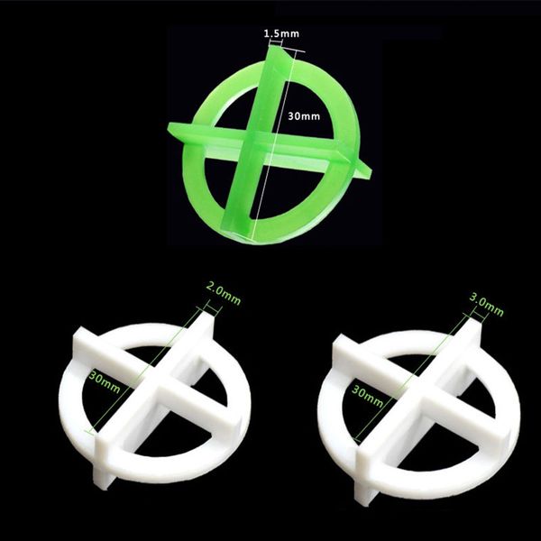 

the #039; 100pcs green cross tile leveling recyclable plastic tile leveling system base spacer 889