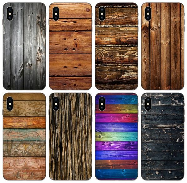 

[tongtrade] texture wood novelty fundas case for iphone 11 pro x xs max xr 8s 7s 6s samsung s10 lite s10 5g honor v10 lg g7 thinq 1pcs case